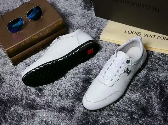LV Fashion Men Sneakers--102